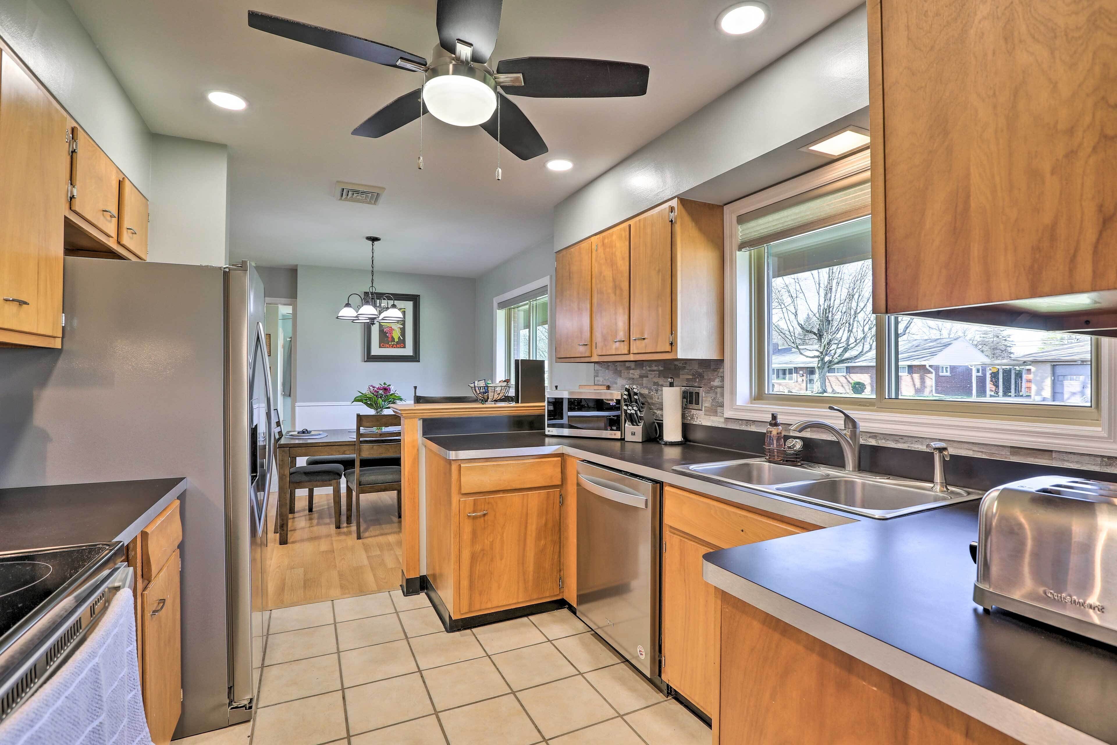 Maison (2 Bedrooms) | Intérieur