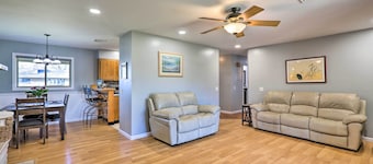 Dayton Home w/ Patio & Fire Pit ~ 6 Mi Dtwn!