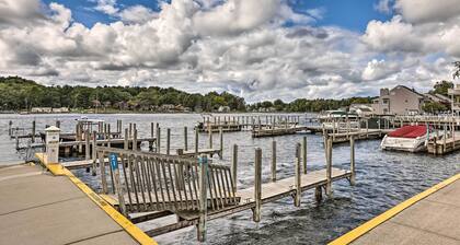 Charming Pentwater Home w/ Fire Pit & Yard!