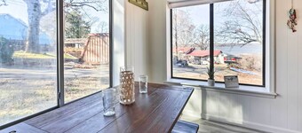 Shared Boat Dock: Lakefront Grove Getaway!