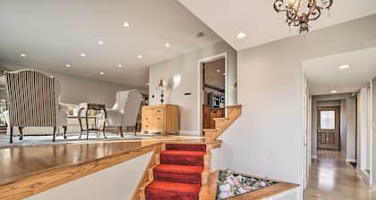 Elegant Mount Prospect Home w/ Fire Pit!