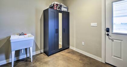 Secluded Krum Home w/ Patio & Gas Grill!