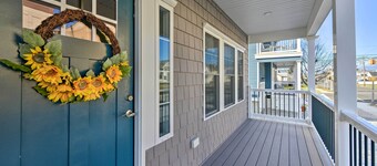 New-build North Wildwood Home w/ Private Pool