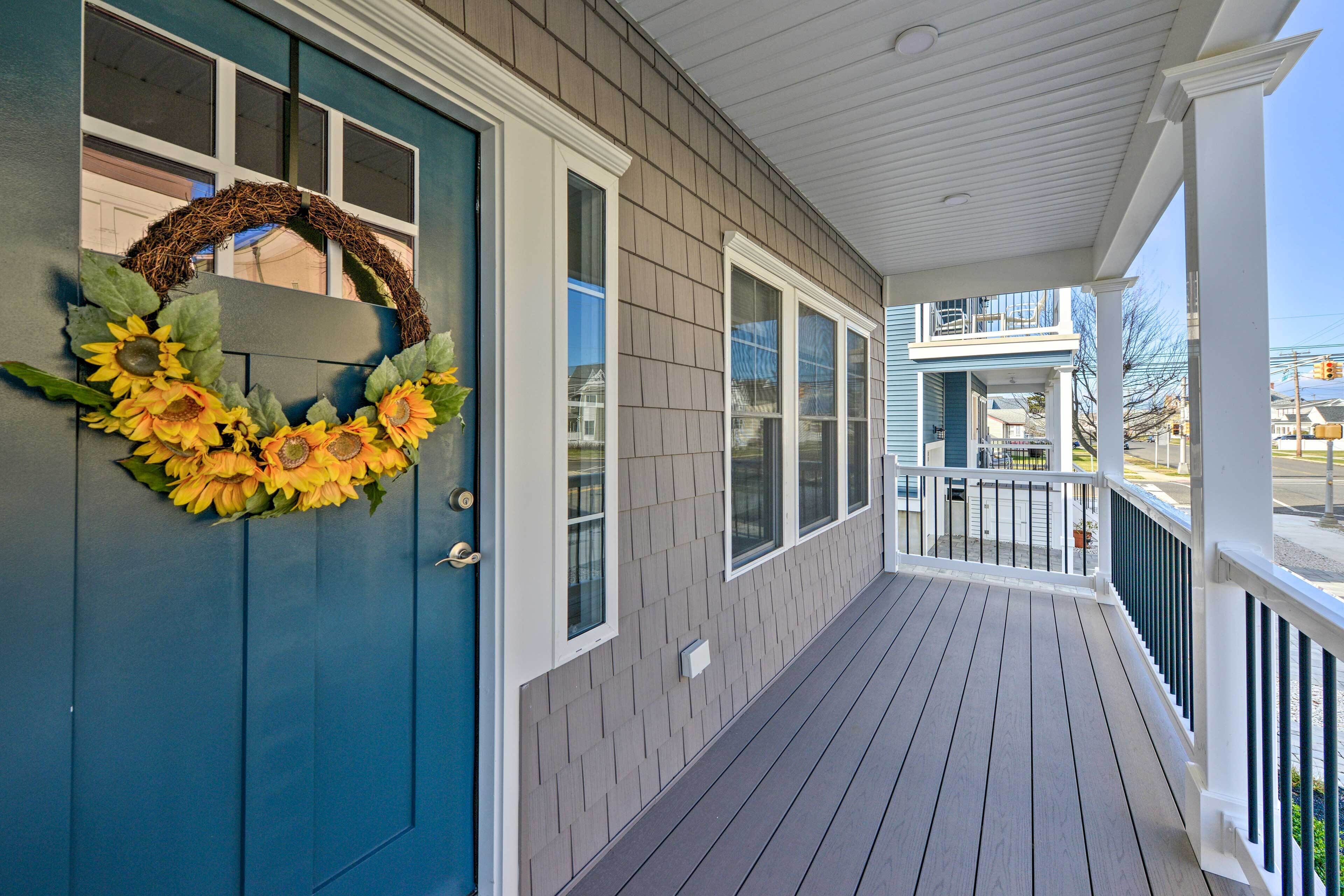 New-build North Wildwood Home w/ Private Pool