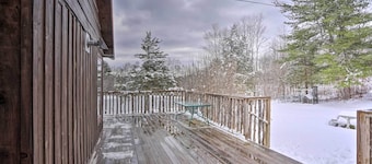 Cozy Catskills Home w/ Pond on 2 Acres!