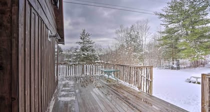 Cozy Catskills Home w/ Pond on 2 Acres!