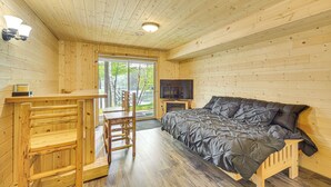 House (2 Bedrooms) | Interior - Four-season Lake Cabin w/ Canoe & Paddle Boat! (Gordon)