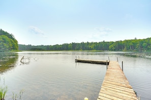 House (2 Bedrooms) | Interior - Four-season Lake Cabin w/ Canoe & Paddle Boat! (Gordon)
