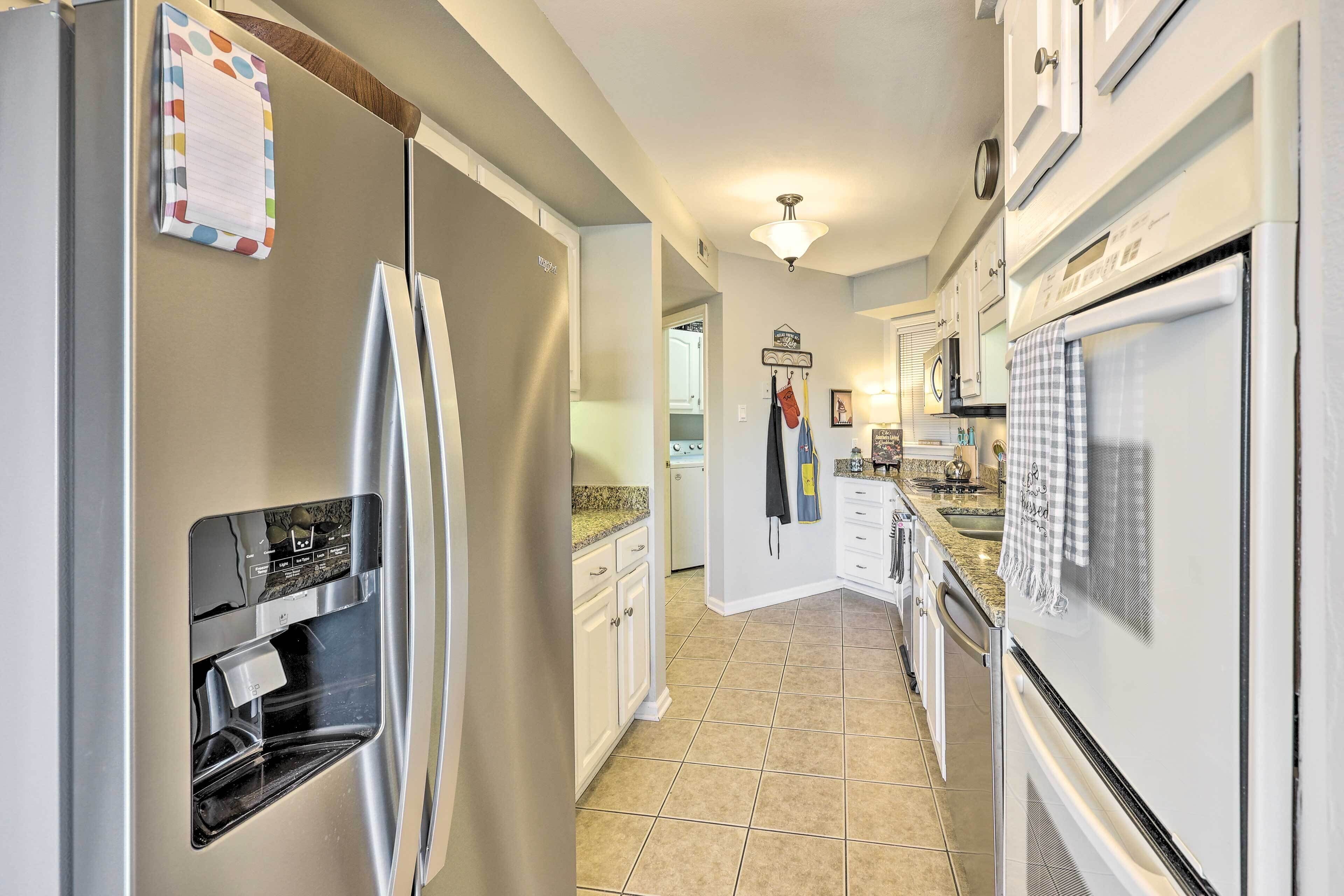 Căn hộ (2 Bedrooms) | Nội thất