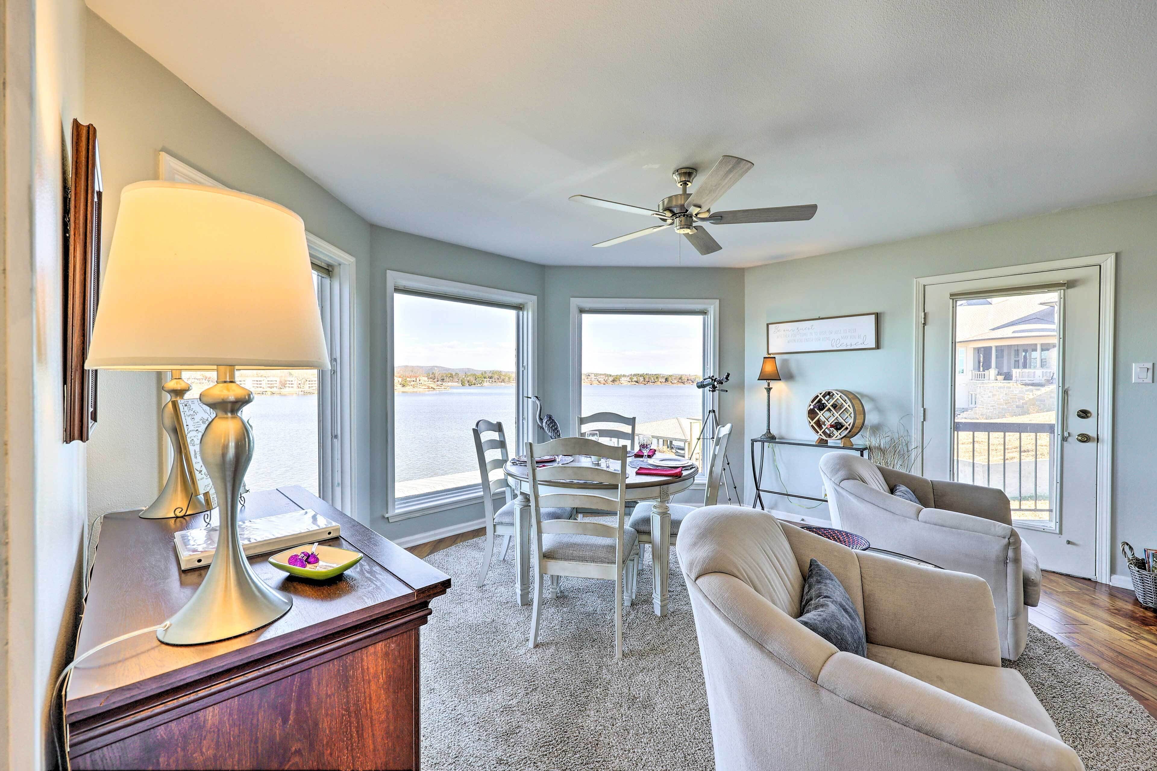 Waterfront Hot Springs Condo w/ Pool Access!