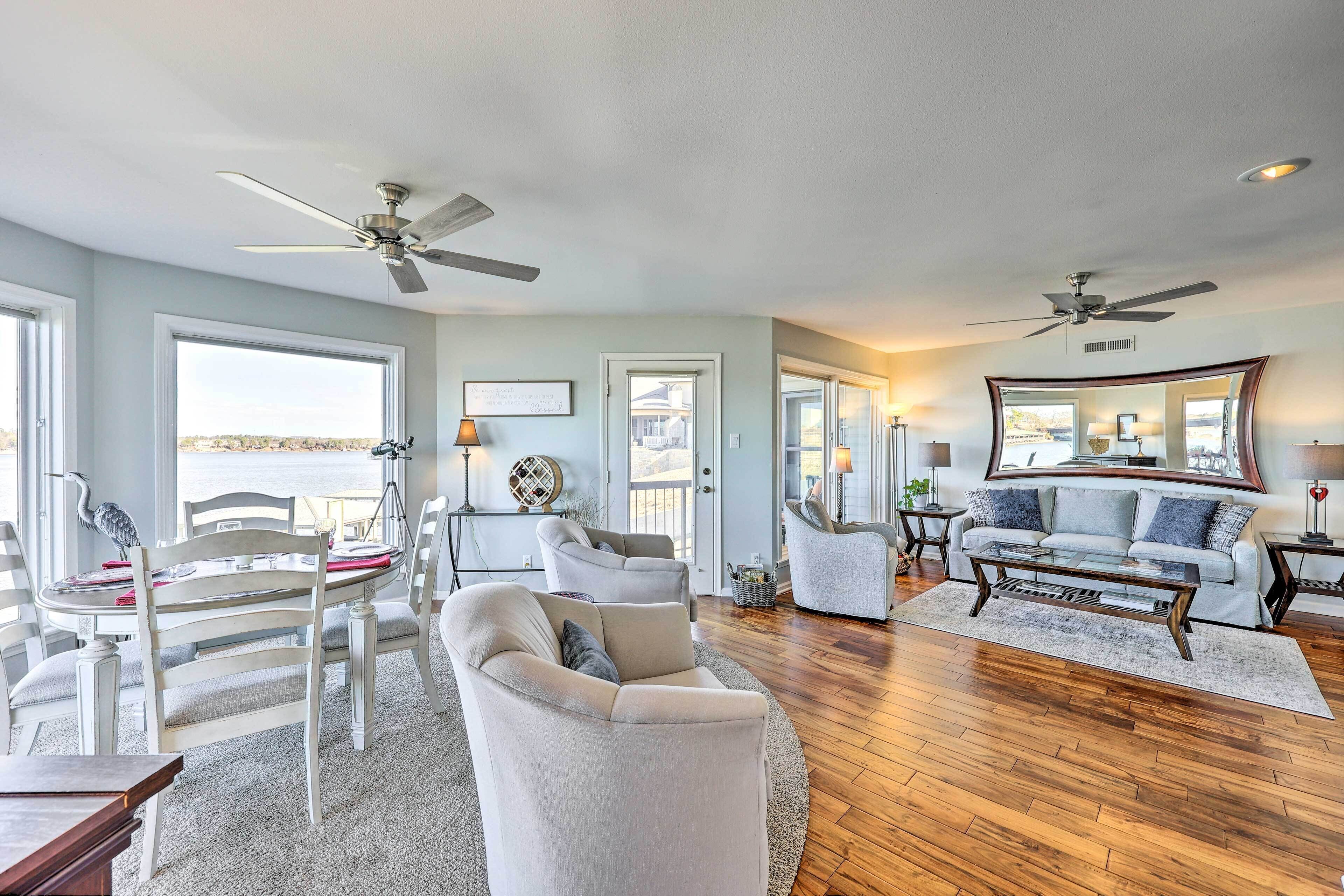 Waterfront Hot Springs Condo w/ Pool Access!