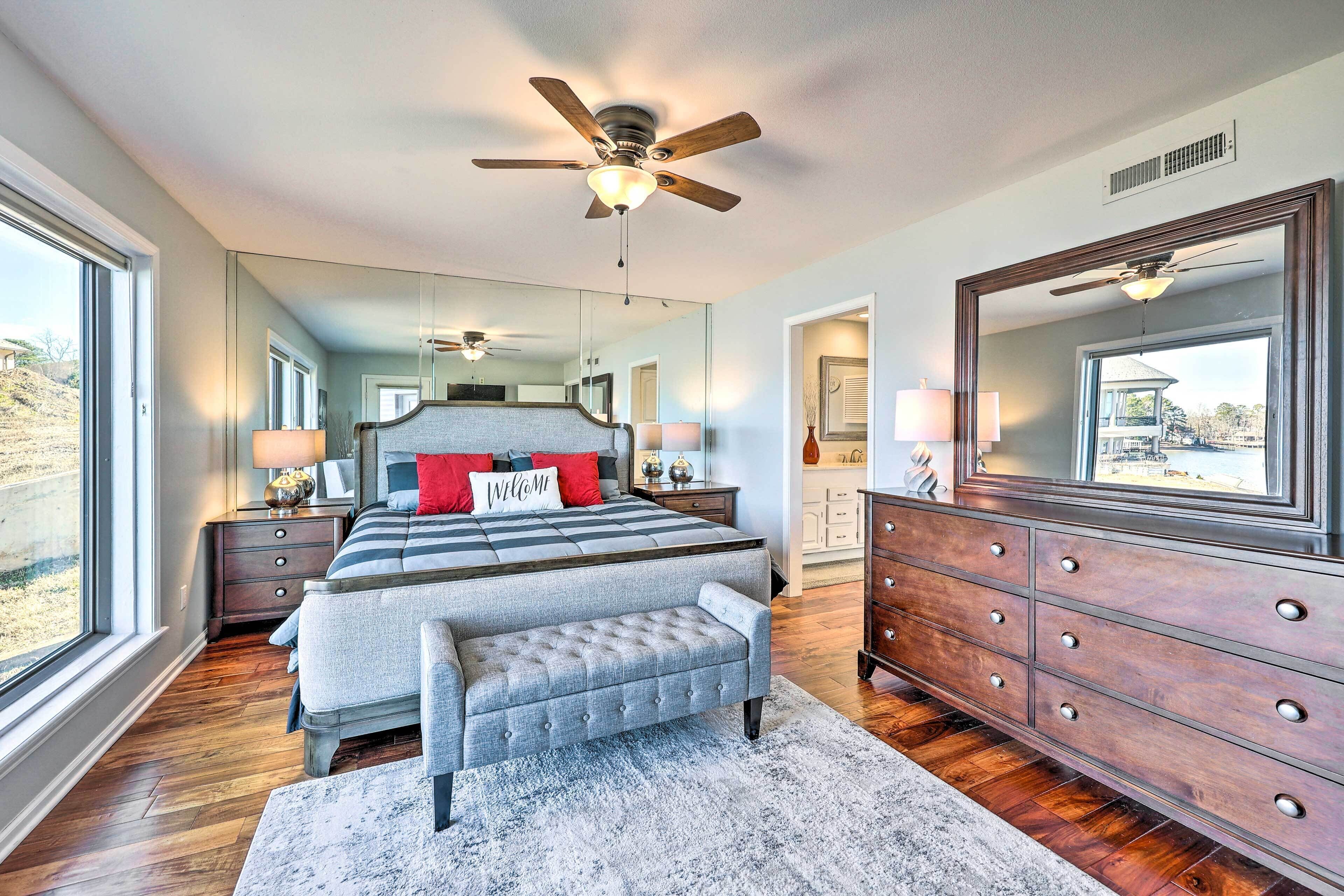 Waterfront Hot Springs Condo w/ Pool Access!