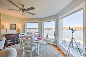 Apartment (2 Bedrooms) | Interior - Waterfront Hot Springs Condo: Pool, Hot Tub Access (Hot Springs)