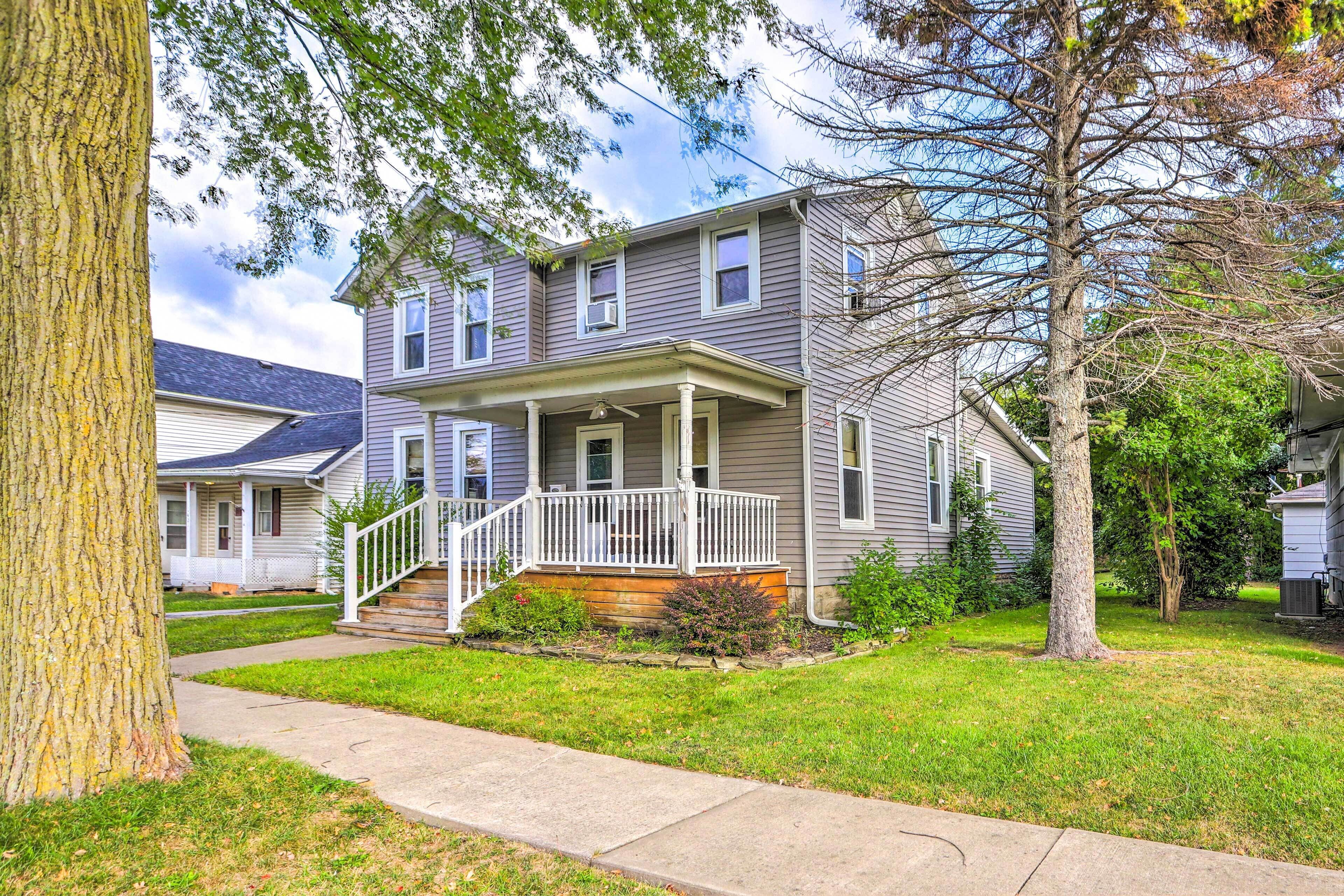 코티지 (3 Bedrooms) | 숙박 시설 정면