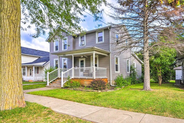 'Sweetwater Hideaway' - Blocks To Lake Erie! - Fremont, OH