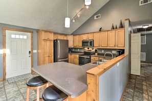 Ferienhaus (3 Bedrooms) | Innenbereich