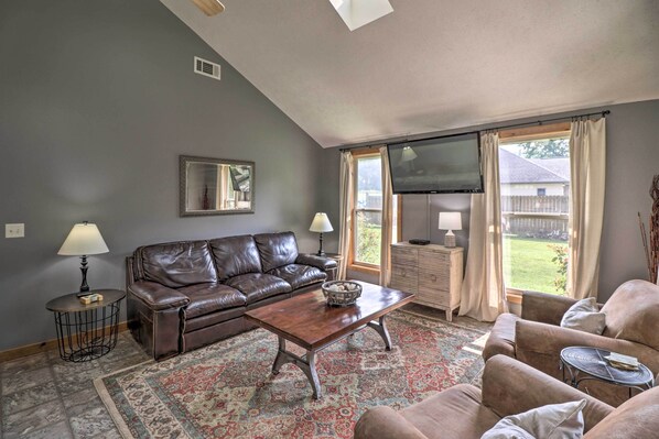 Stuga (3 Bedrooms) | Interiör