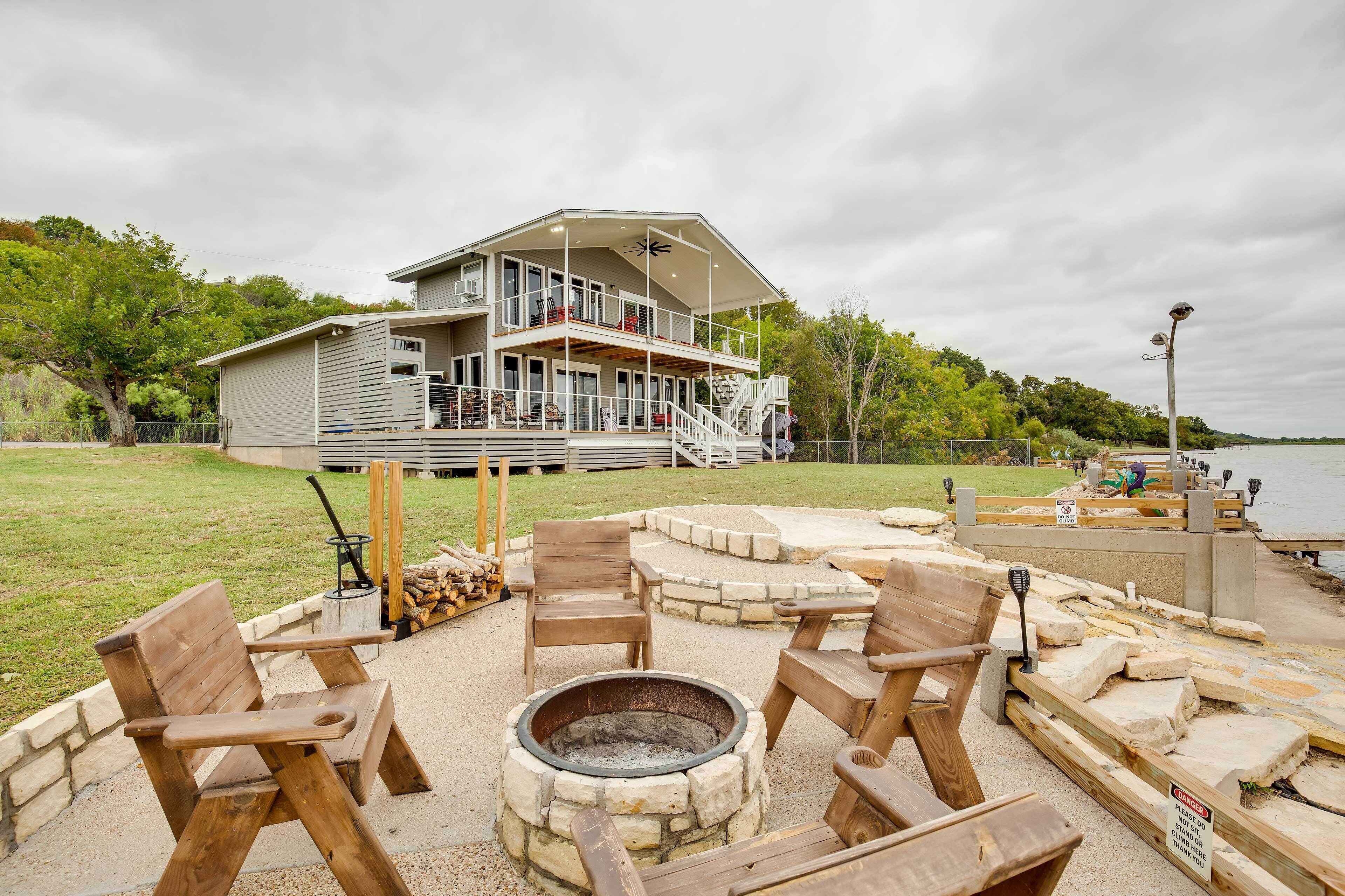 Waterfront House w/ Decks, Dock + Boat Slip!