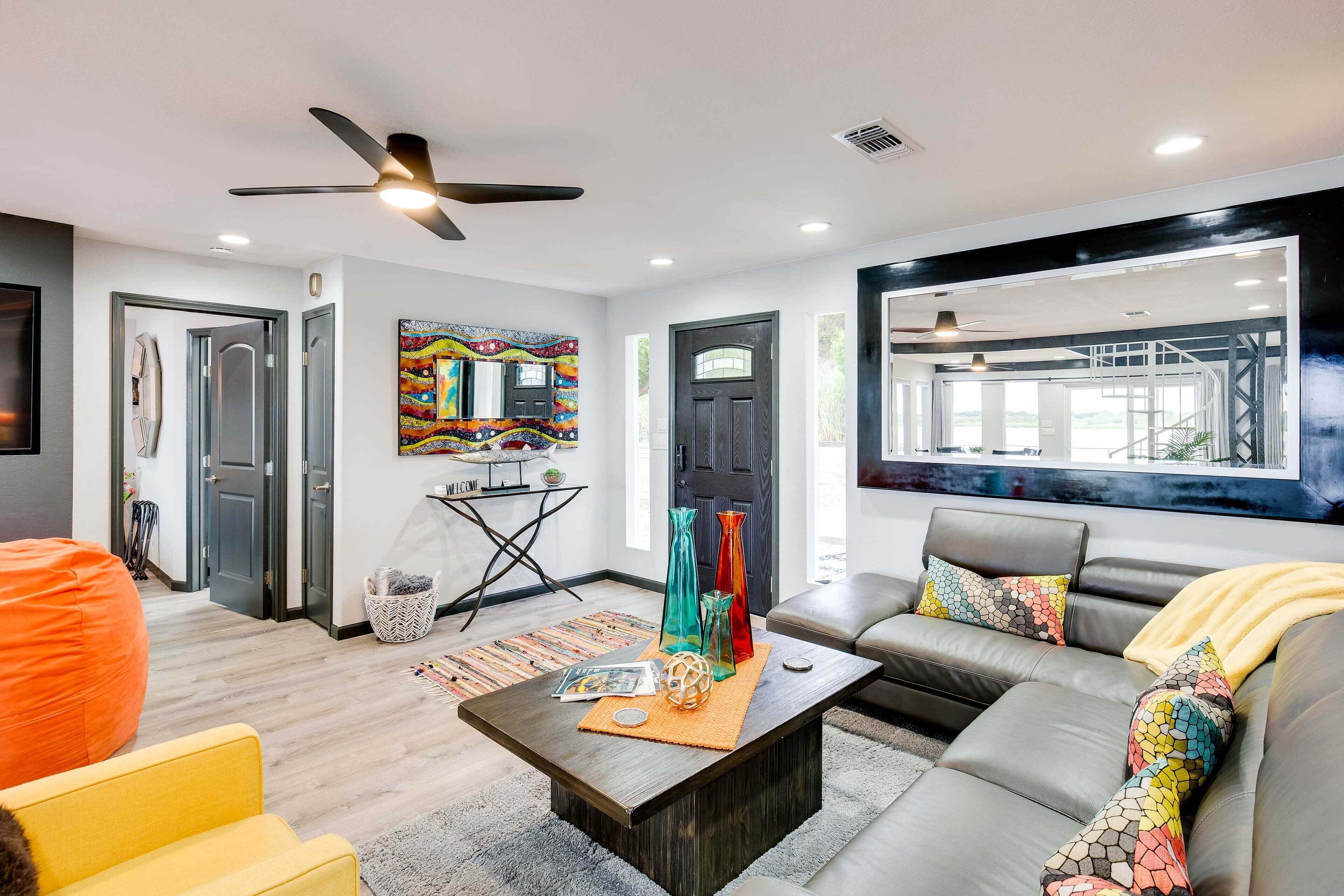 Waterfront House w/ Decks, Dock + Boat Slip!