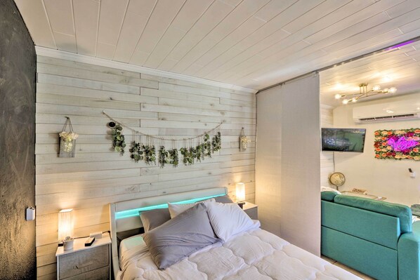 Bügeleisen/Bügelbrett, Bettwäsche