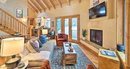 Serene Sun Valley Home w/ Hot Tub & Mtn Views
