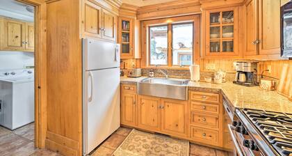 Serene Sun Valley Home w/ Hot Tub & Mtn Views