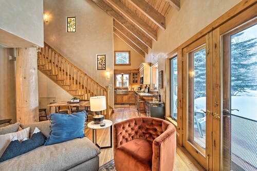 Serene Sun Valley Home w/ Hot Tub & Mtn Views