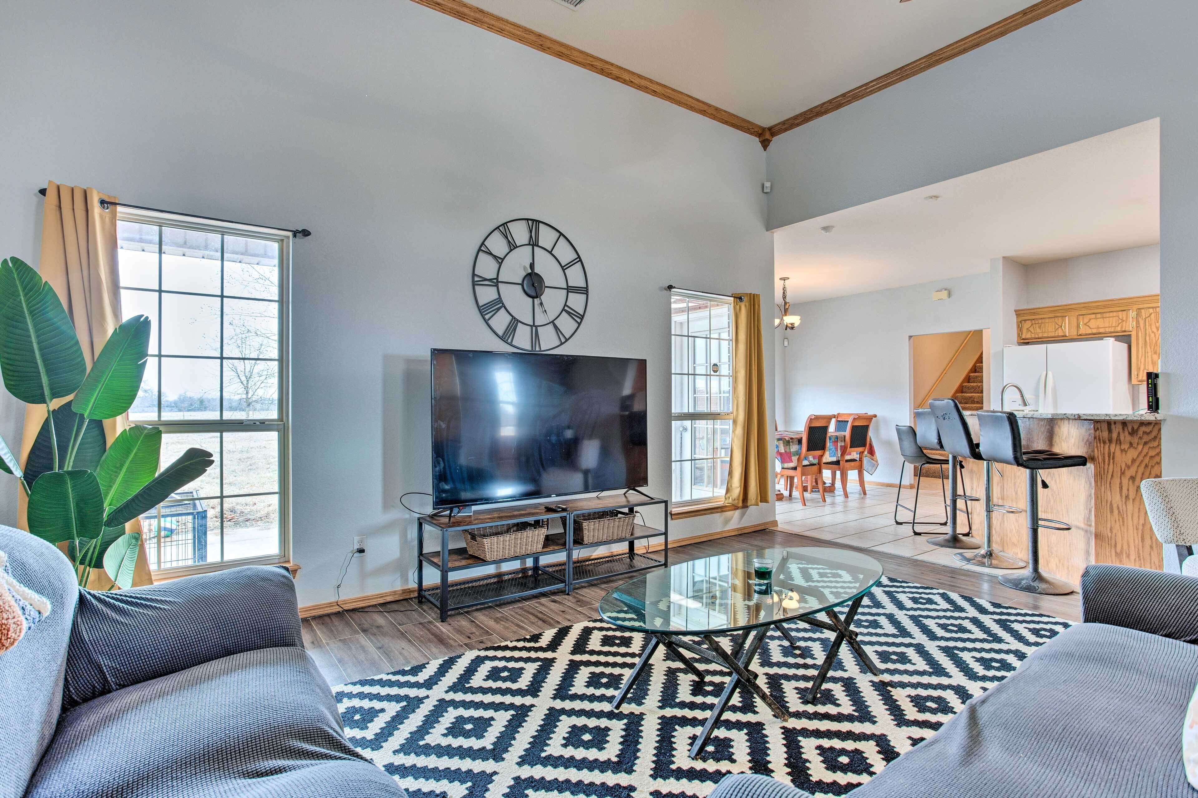 Pet-friendly Tecumseh Vacation Rental!