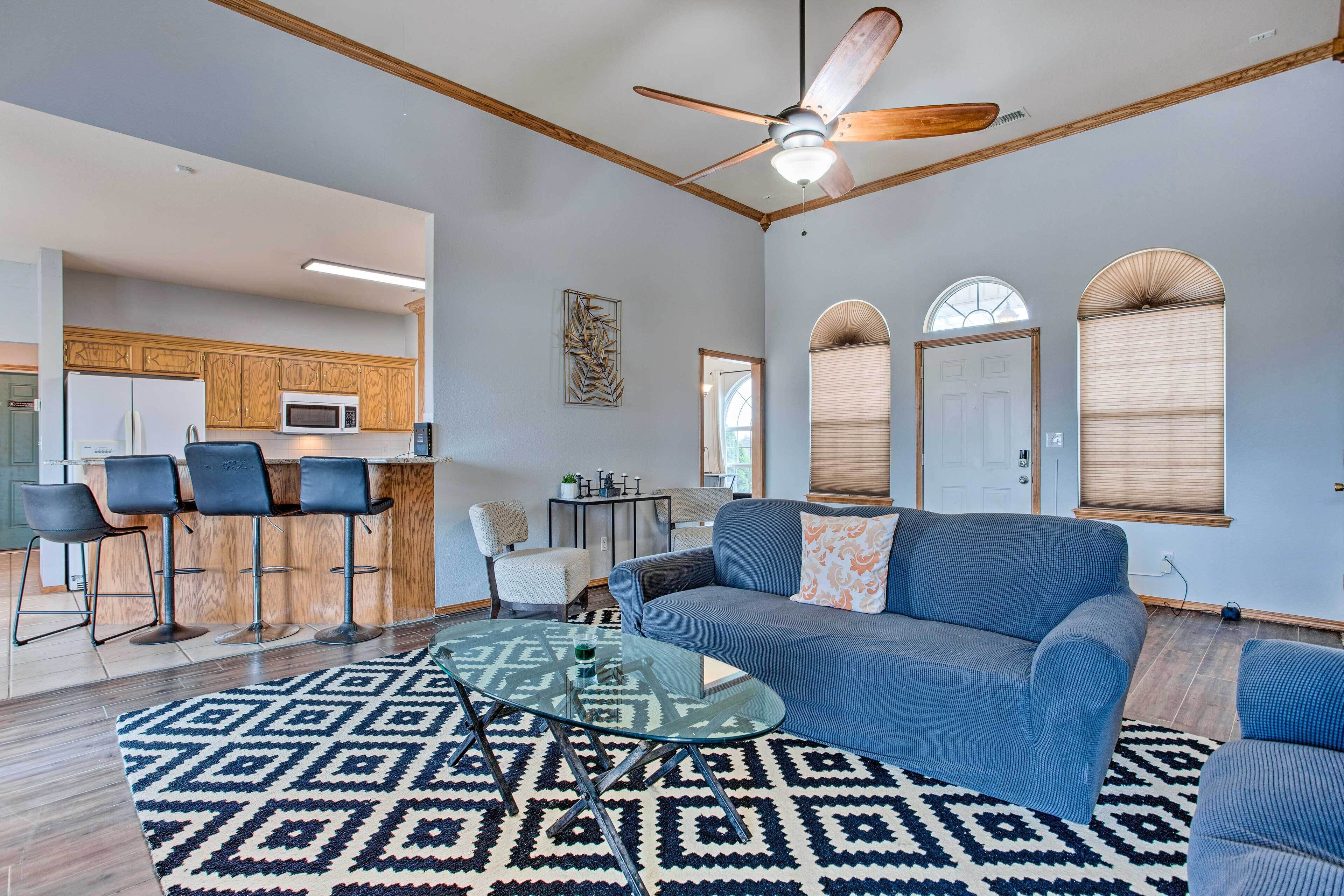 Pet-friendly Tecumseh Vacation Rental!