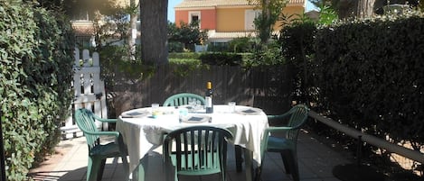 Restaurante al aire libre