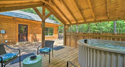 'falling Star' Eagletown Cabin w/ Hot Tub: Pets OK