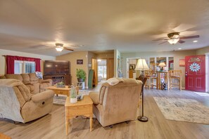 منزل (4 Bedrooms) | المنشأة من الداخل