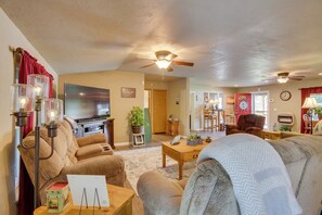 منزل (4 Bedrooms) | المنشأة من الداخل