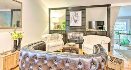 Upscale Rustic Duplex on Stream, Near Blowing Rock