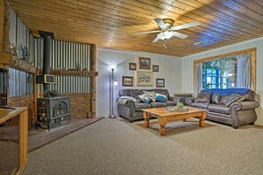 Apartment (2 Bedrooms) | Interior - Charming Pioche Apartment on Main St: Near Hiking! (Pioche)