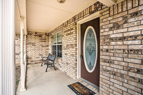 Family Alba Home w/ Boat Dock on Lake Fork!