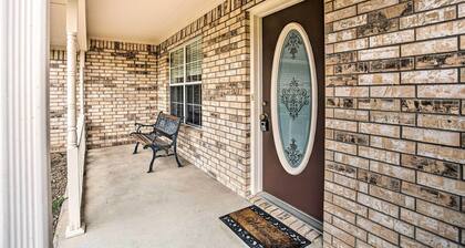 Family Alba Home w/ Boat Dock on Lake Fork!