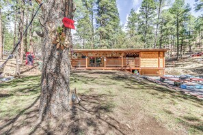 House (1 Bedroom) | Interior - Ruidoso Cabin w/ Hot Tub - 2 Mi to Grindstone Lake (Ruidoso)