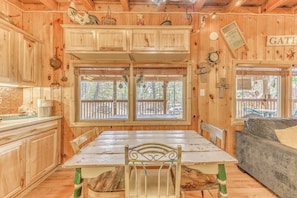House (1 Bedroom) | Interior - Ruidoso Cabin w/ Hot Tub - 2 Mi to Grindstone Lake (Ruidoso)