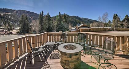 Red River Ski Condo on Main St - Mtn View!