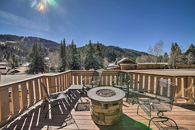 Red River Ski Condo on Main St - Mtn View!