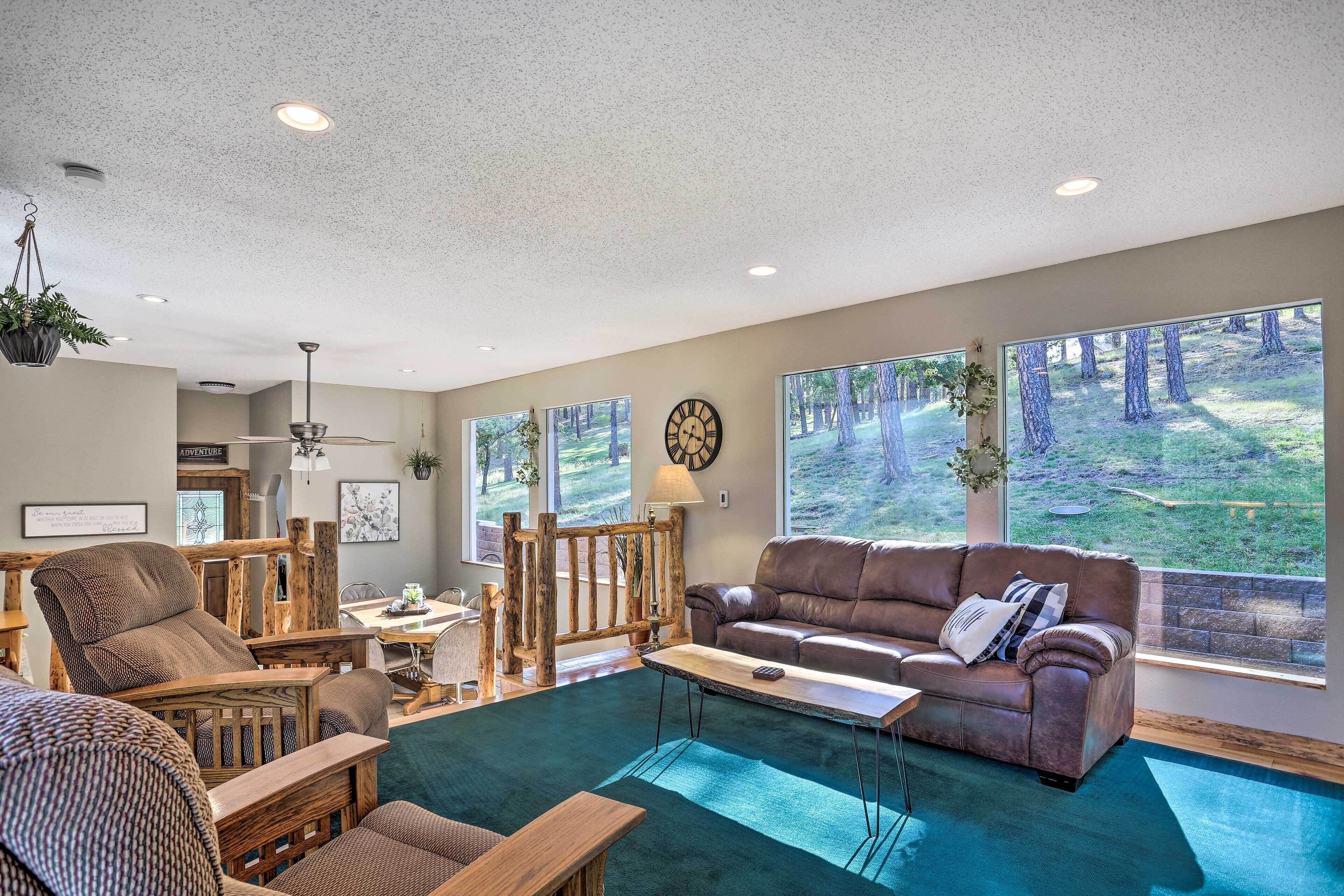 Spacious Black Hawk Home w/ Furnished Deck!