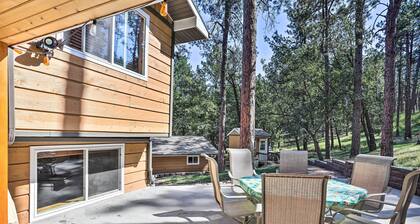 Spacious Black Hawk Home w/ Furnished Deck!