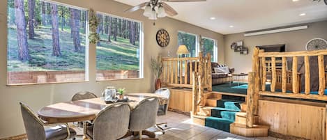 Ferienhaus (5 Bedrooms) | Innenbereich