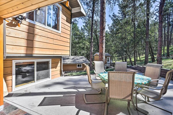 Spacious Black Hawk Home W/ Furnished Deck! - Piedmont, SD