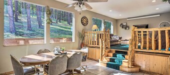 Spacious Black Hawk Home w/ Furnished Deck!