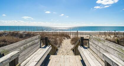 'coastal Vista' - Walk to Emerald Isle Beach!