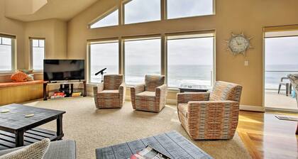 Oceanfront South Beach Home w/ Hot Tub & Sauna