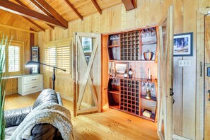 House (5 Bedrooms) | Interior - Decks & Lake Views: Waterfront Hot Springs Home! (Hot Springs)