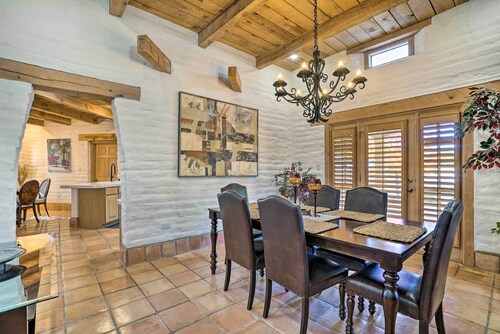 Las Cruces Home 'La Casa Blanca' w/ Courtyard